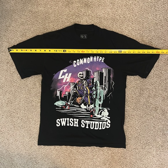 Common Hype/Swish Studios Tee - Picture 6 of 7